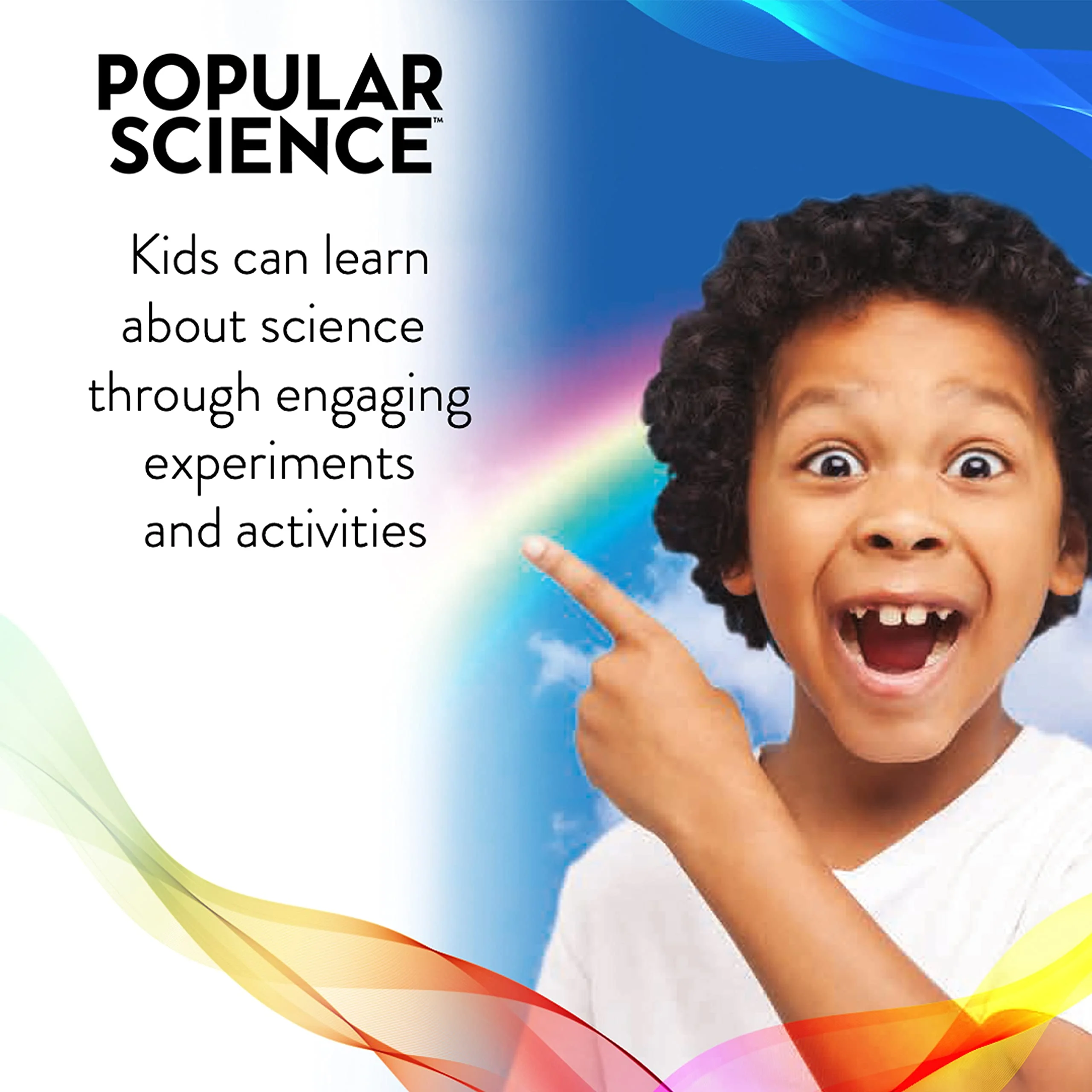 POPULAR SCIENCE Rainbow Science Kit | STEM Science Toys and Gifts for Educational and Fun - Image 8