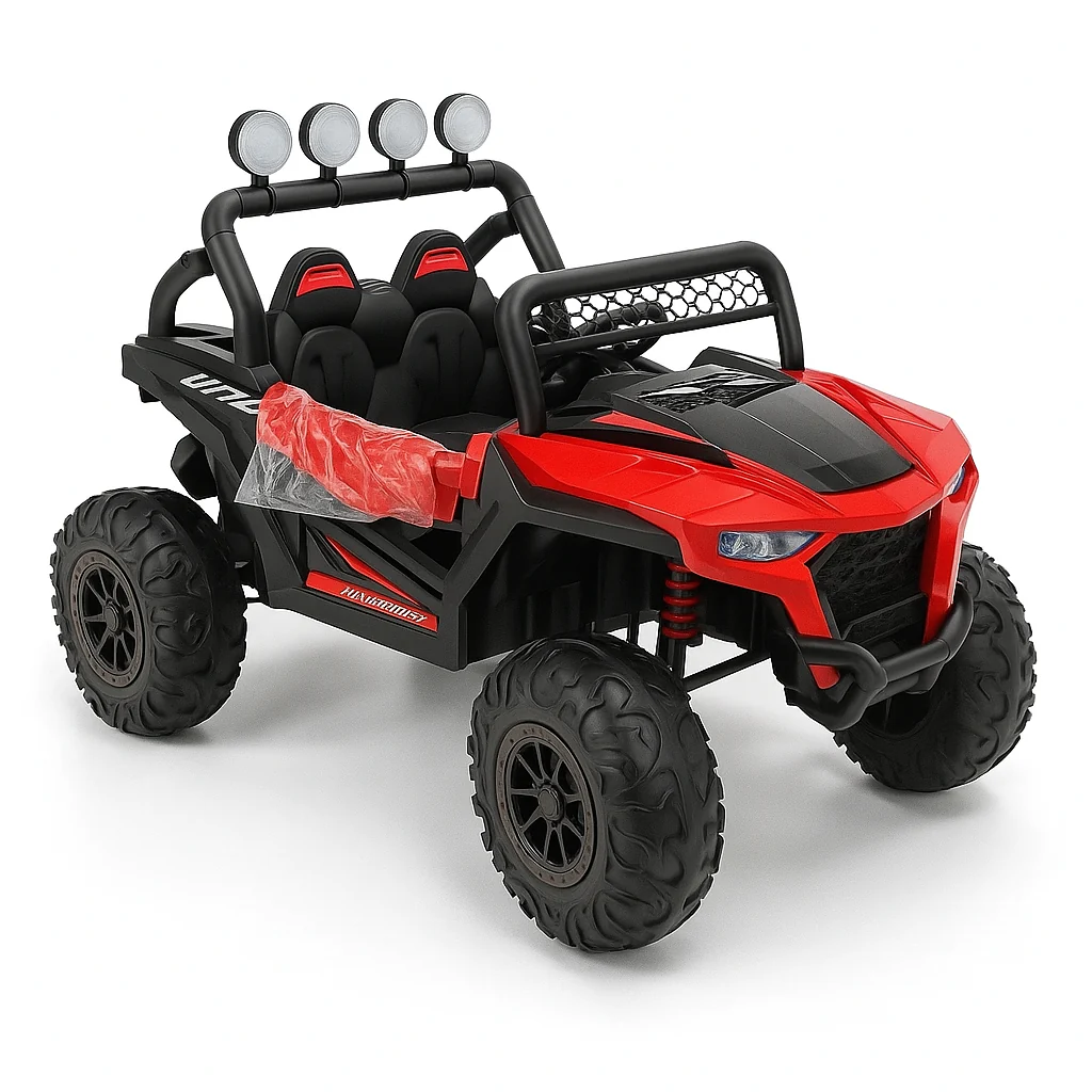 12V Kids Electric Rechargeable Ride On Car With R/C - Image 3