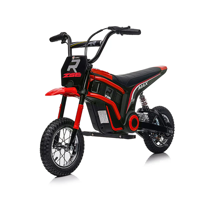 12V Kids Electric Motorcycle 2 Wheels  With Light Wheels - Image 3