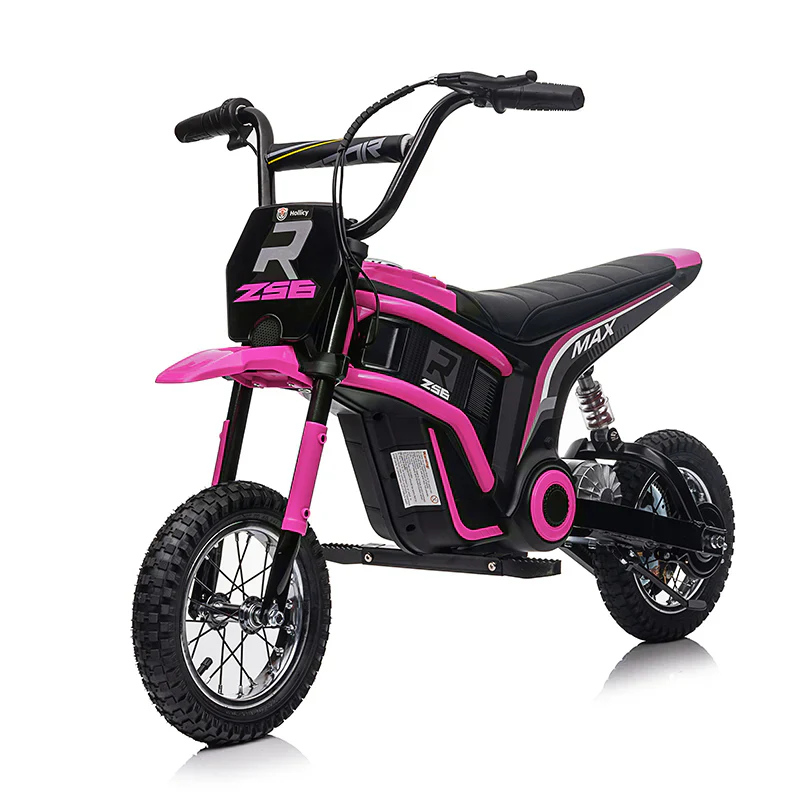 12V Kids Electric Motorcycle 2 Wheels  With Light Wheels - Image 4