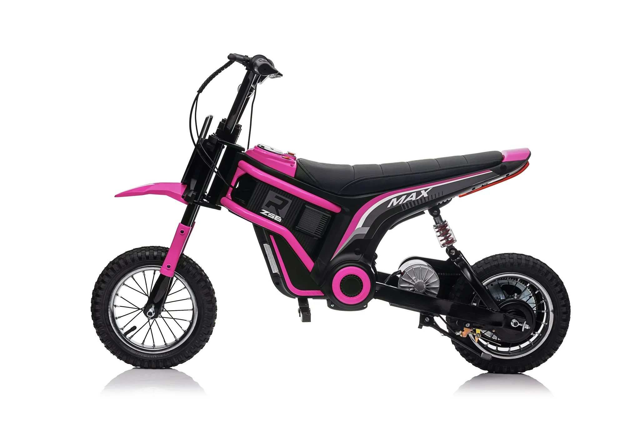 12V Kids Electric Motorcycle 2 Wheels  With Light Wheels - Image 5