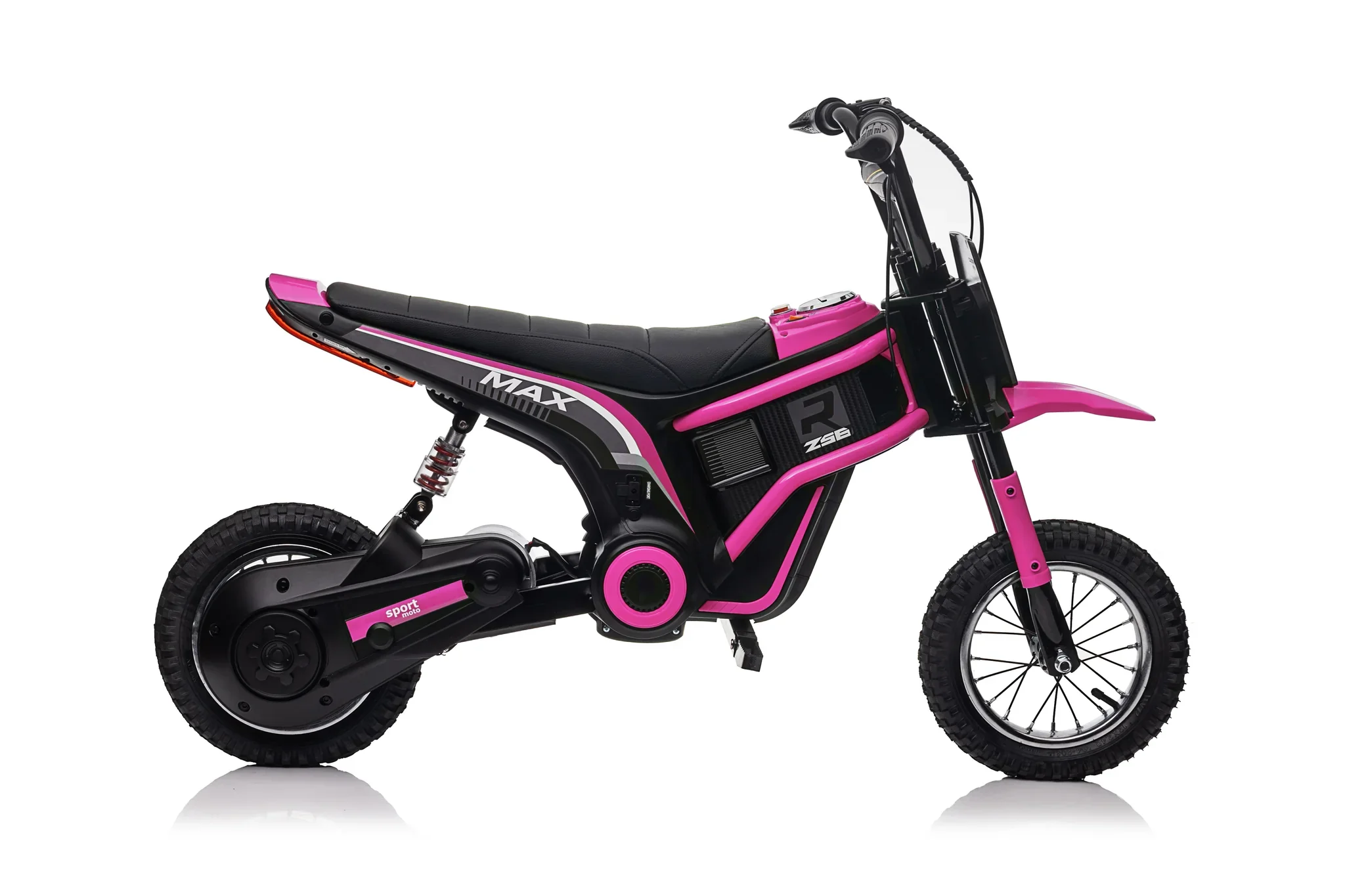 12V Kids Electric Motorcycle 2 Wheels  With Light Wheels - Image 6