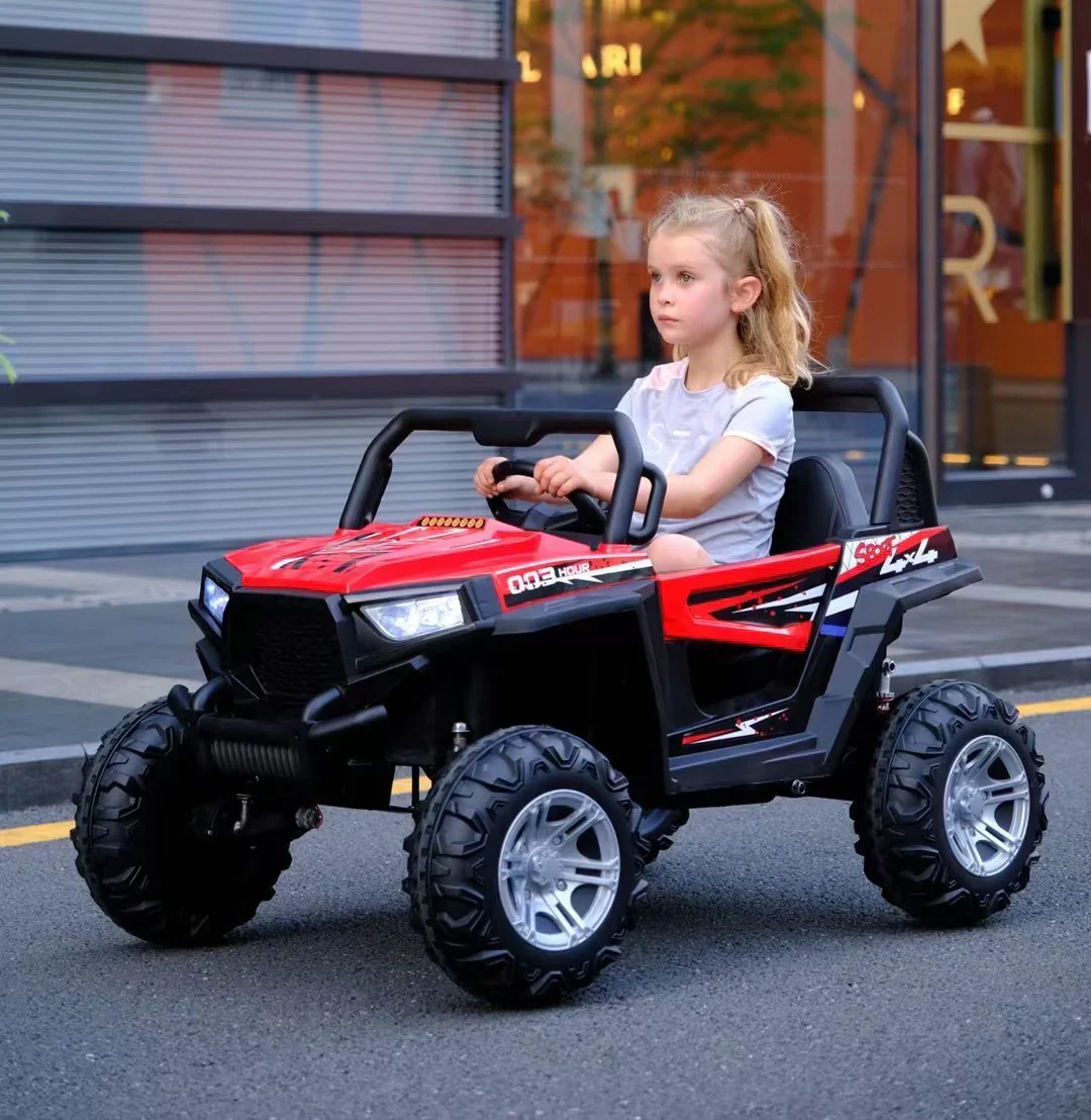 12V Kids Electric Ride on UTV, Kids Toys Car, Multi-Function Music Version - Image 3
