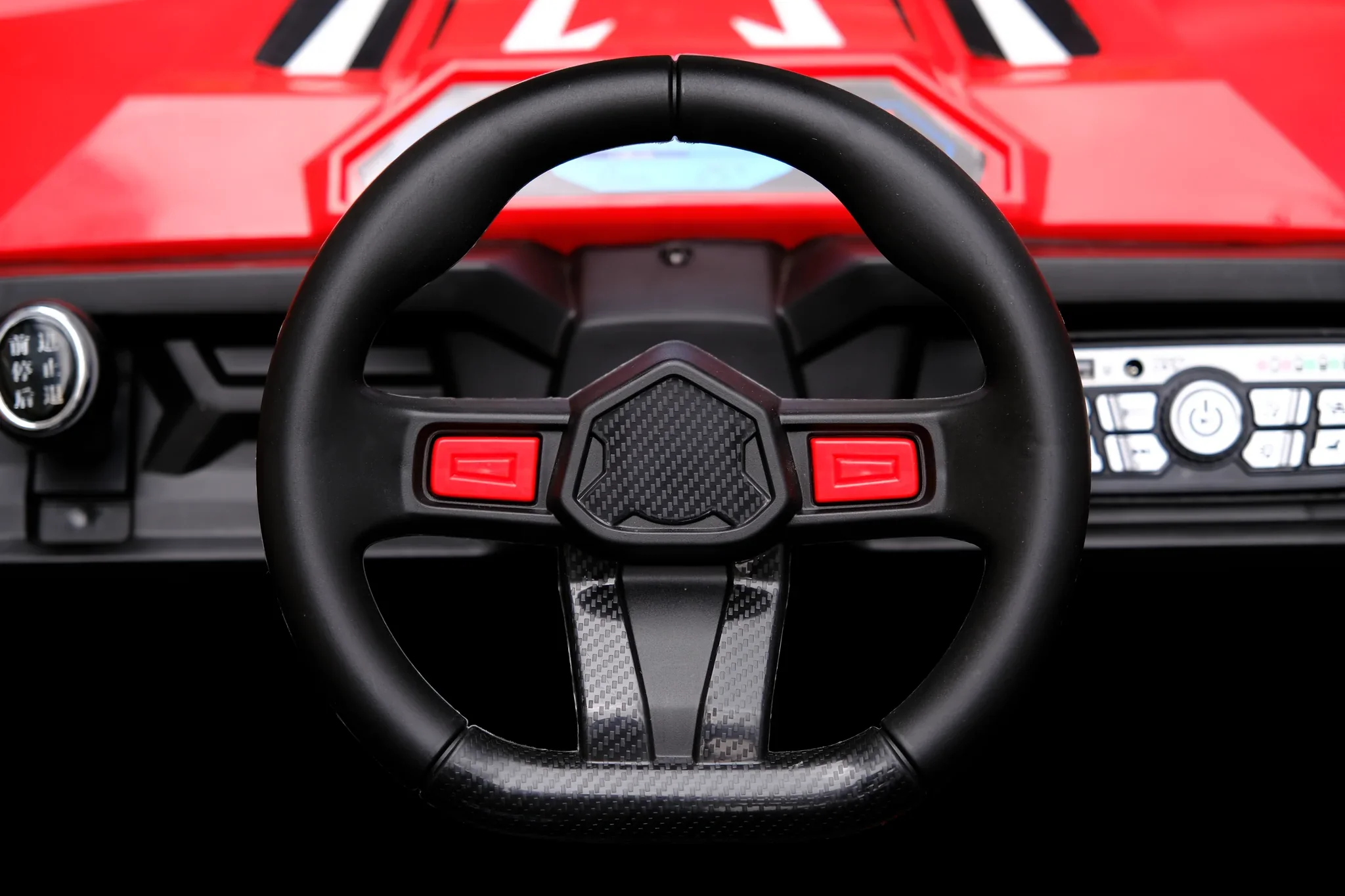 12V Kids Electric Ride on UTV, Kids Toys Car, Multi-Function Music Version - Image 4