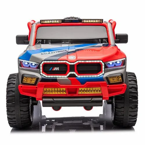 24V Kids Electric Ride on UTV, Kids Toys Car, EVA Wheel with Light, Leather Seat - Image 3
