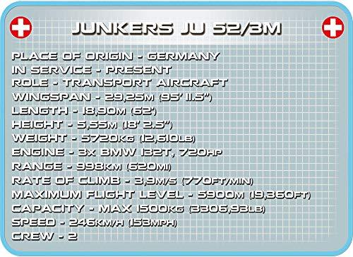 501 PCS Small Army /5711/ JUNKERS JU-52 (RED Cross) - Image 3
