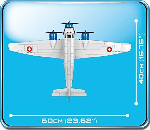 501 PCS Small Army /5711/ JUNKERS JU-52 (RED Cross) - Image 8