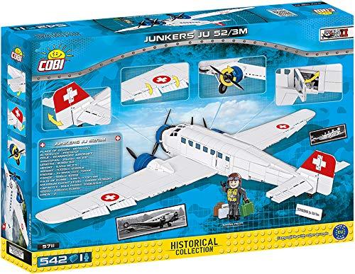 501 PCS Small Army /5711/ JUNKERS JU-52 (RED Cross) - Image 9
