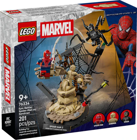 76334 Epic Battle: Spider-Man vs... V39
