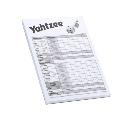 Yahtzee Score Cards 80-Sheet - Image 3