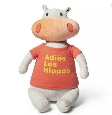 ADIOS LOS HIPPOS Pillowfort Plush Toy