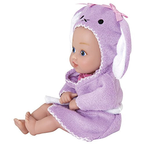 Adora Baby Bath Toy Bunny, 8.5 inch Bath Time Baby Tot Doll with QuickDri Body - Image 4