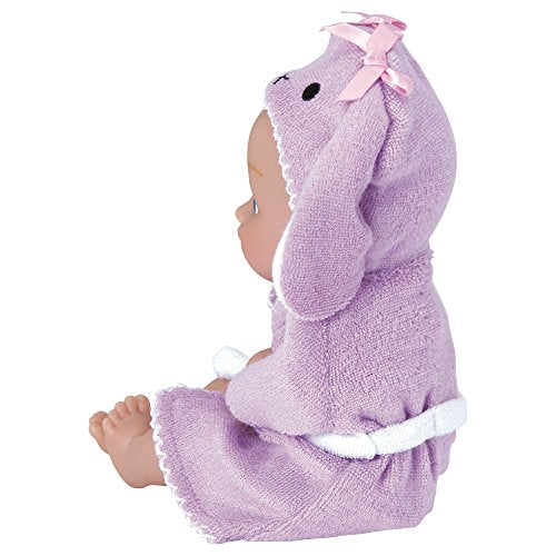 Adora Baby Bath Toy Bunny, 8.5 inch Bath Time Baby Tot Doll with QuickDri Body - Image 5