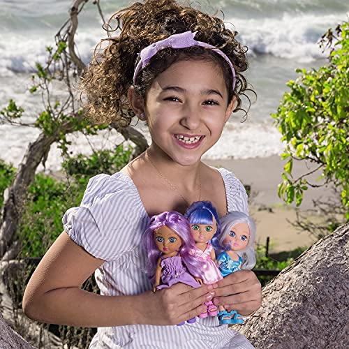 Adora Fairy Garden Friends - 6 inch Interactive Doll with Magical Hair - Rose - Image 3