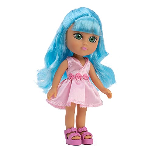 Adora Fairy Garden Friends - 6 inch Interactive Doll with Magical Hair - Rose - Image 4