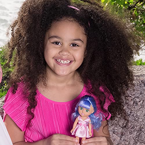 Adora Fairy Garden Friends - 6 inch Interactive Doll with Magical Hair - Rose - Image 5
