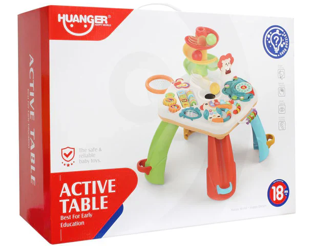 Baby And Toddler Activity Table