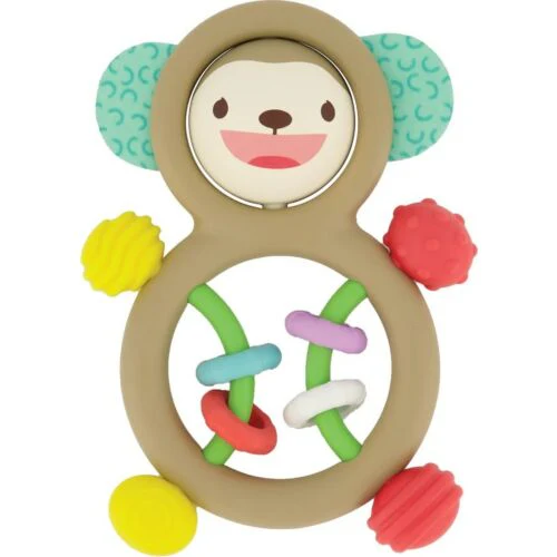 Baby Toy, Infantino: Busy Lil' Sensory Rattle 3M+