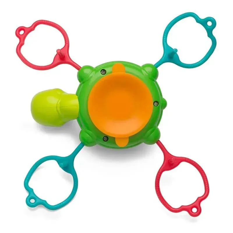 Baby Toy, Infantino, Link & Spin Suction Cup Turtle - Image 2