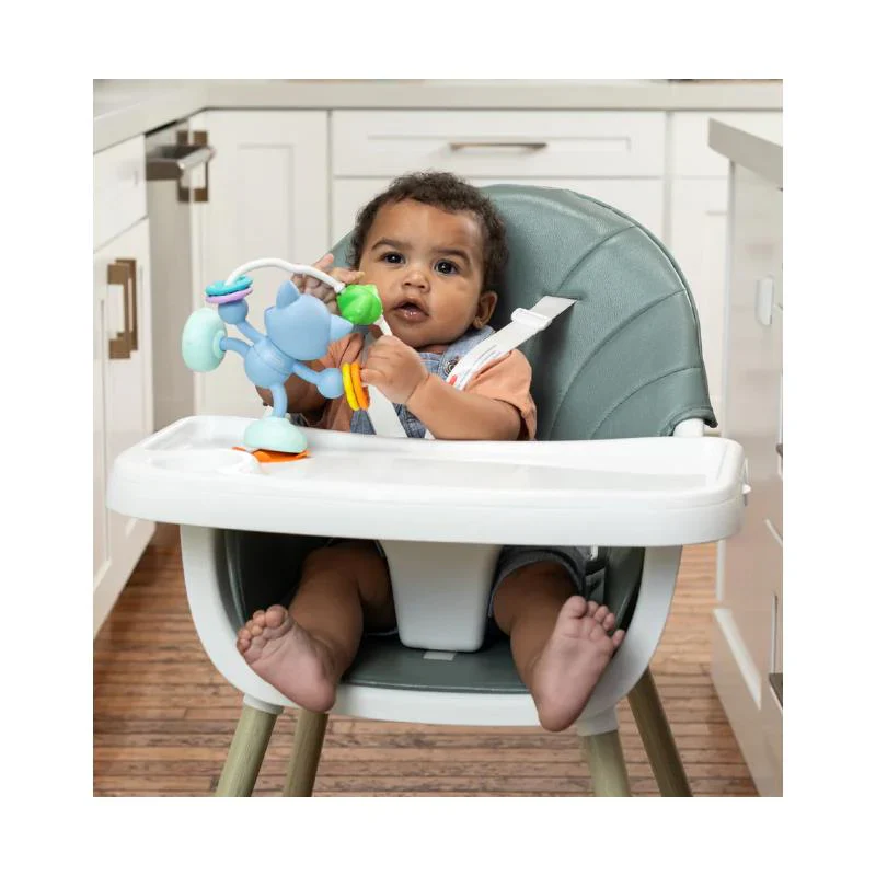 Baby Toy, Infantino - Stick & Spin Pal, Raccoon - Image 5