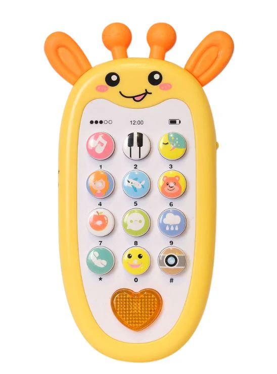 Baby Toys B&B Giraffe Bilingual Kids Mobile Phone - Image 2