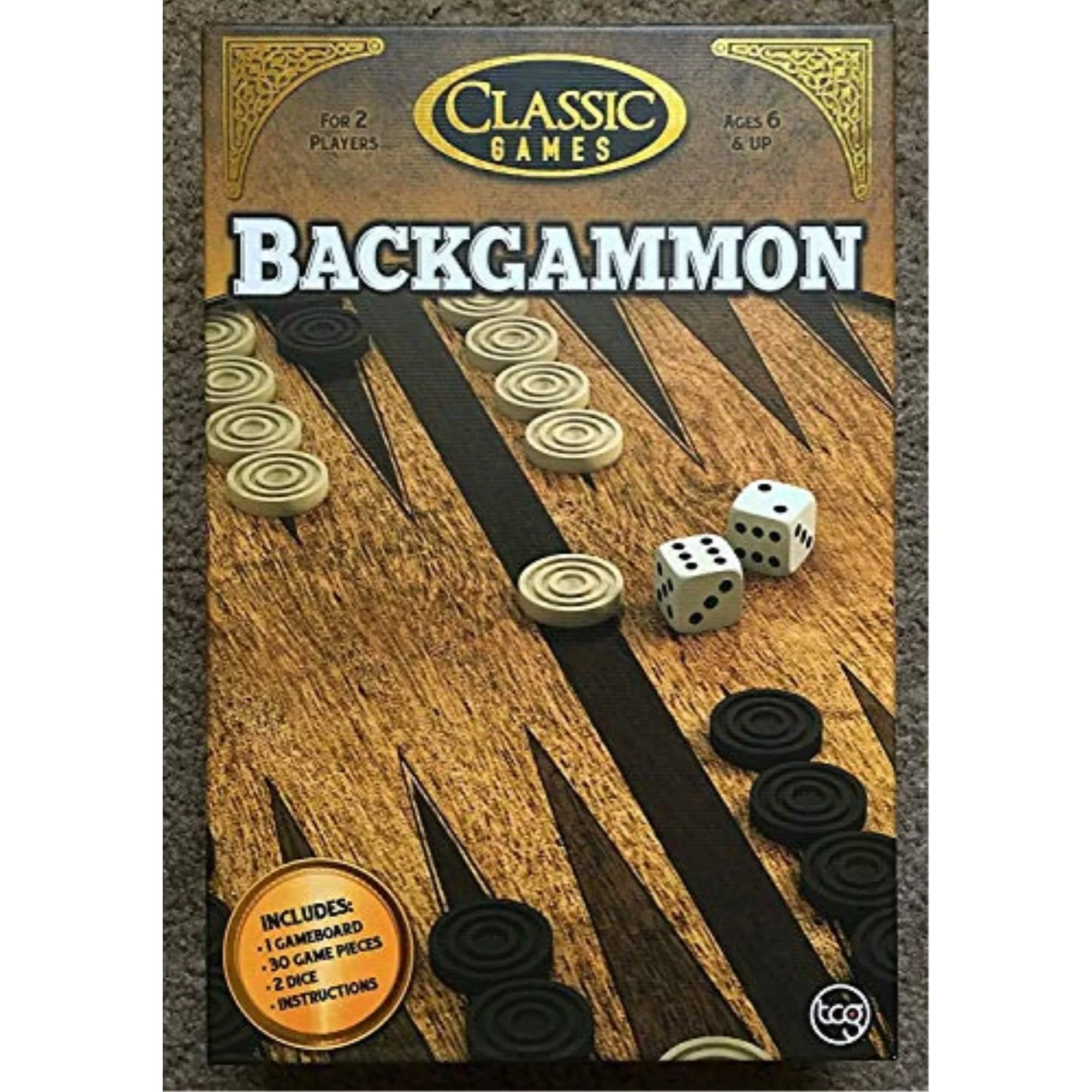 Backgammon, Multi, Model: 1013 - Image 2
