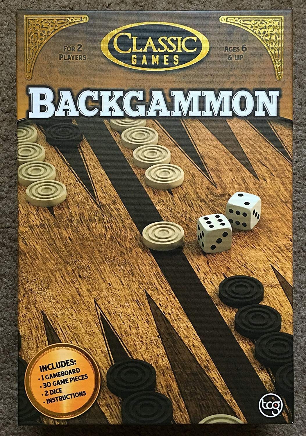 Backgammon, Multi, Model: 1013 - Image 3