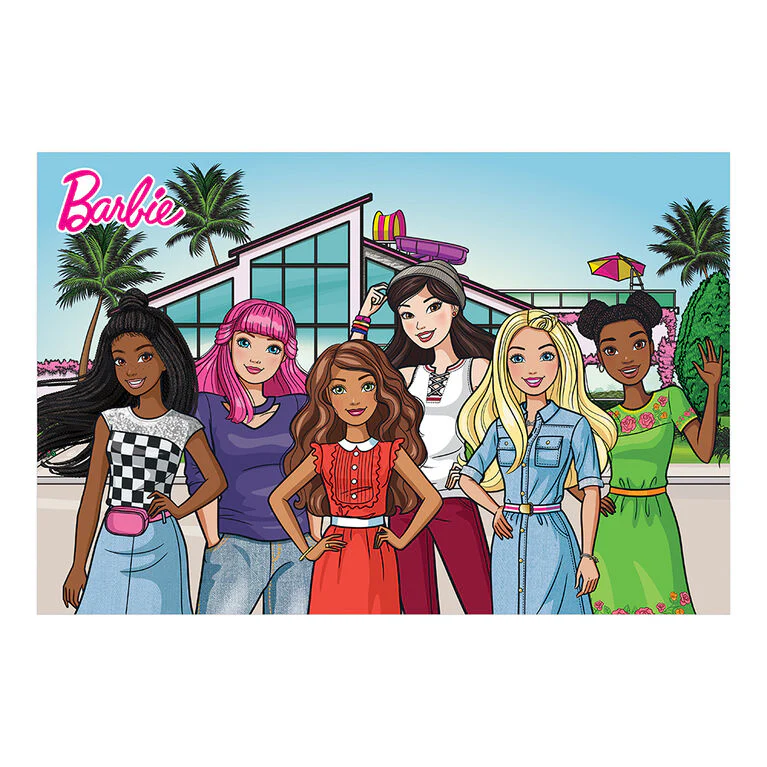 Barbie: 10-in-1 Multipack Puzzle Assortment - R Exclusive - Image 4