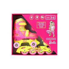 Barbie 2 In 1 Roller Skates Size 12-2