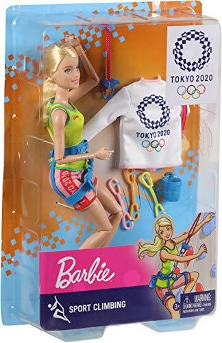 Barbie Olympic Games Tokyo 2020 Sport Climber Doll with Uniform