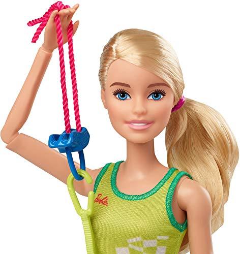 Barbie Olympic Games Tokyo 2020 Sport Climber Doll with Uniform - Image 4