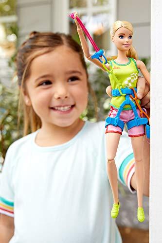 Barbie Olympic Games Tokyo 2020 Sport Climber Doll with Uniform - Image 5