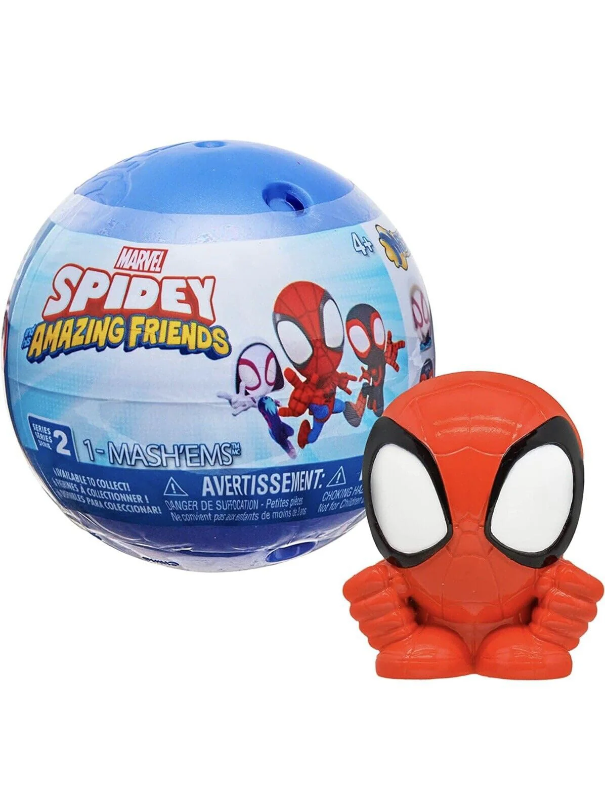 BASIC FUN Spidey & Amazing Friends - MASH'EMS