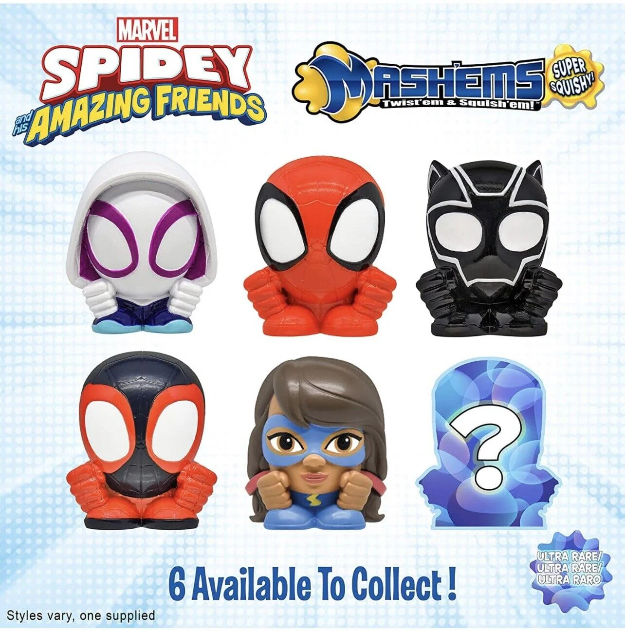 BASIC FUN Spidey & Amazing Friends - MASH'EMS - Image 3