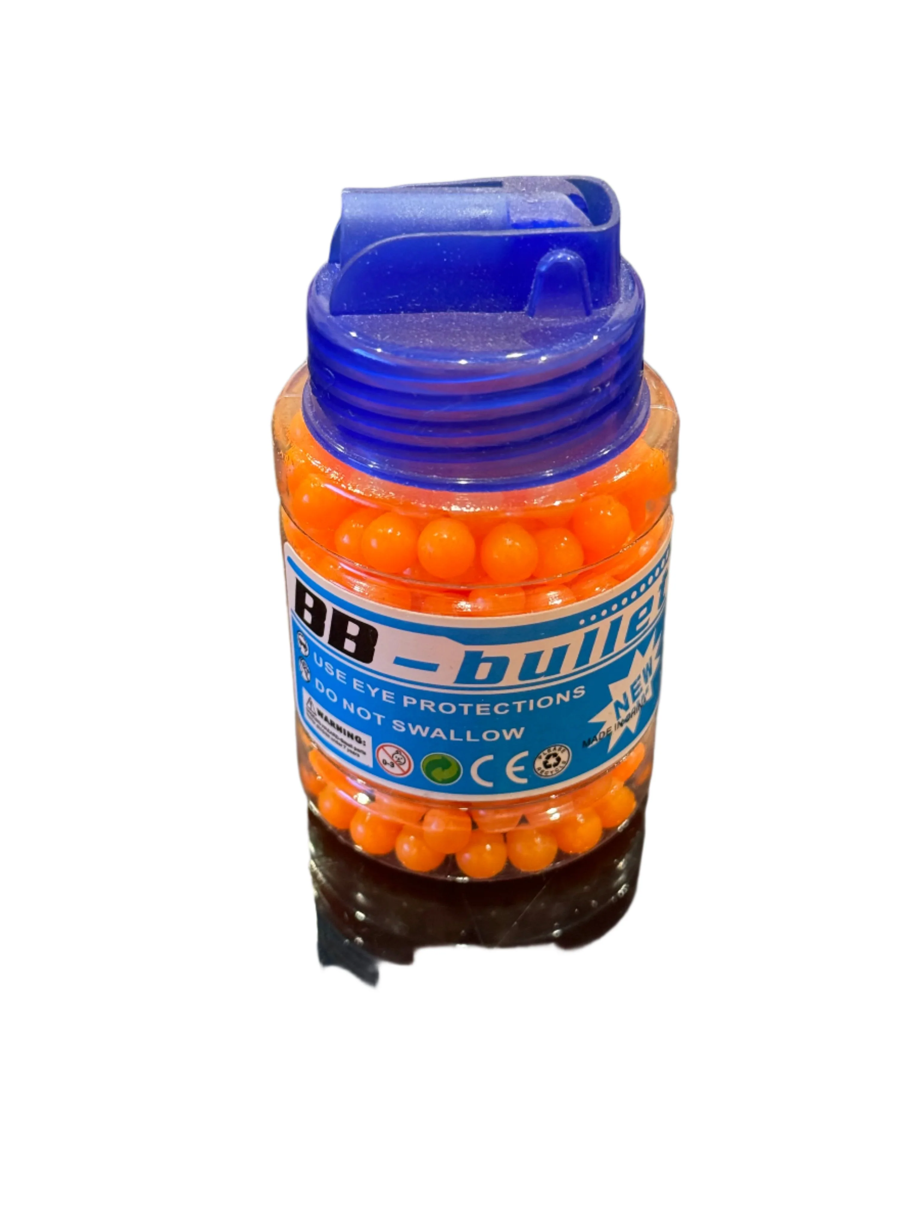 BB Gun Bullets, 6 mm, Color May Vary - Image 2