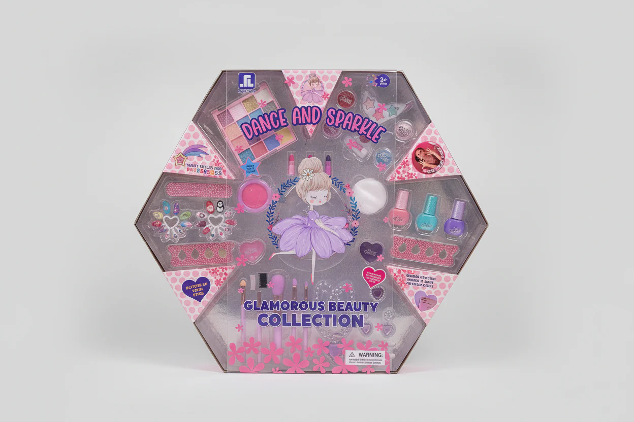 Beauty Play Set Dance And Sparkle Glamorous Beauty Collection By Zyra Toys