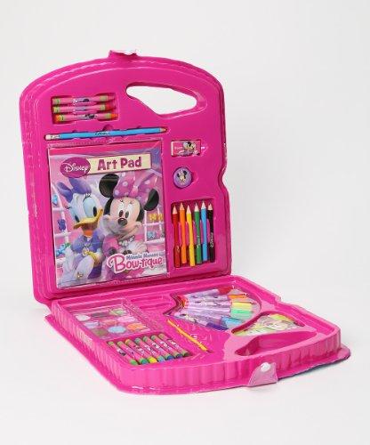 Disney Minnie Mouse Character Art Tote Activity Set - Image 2