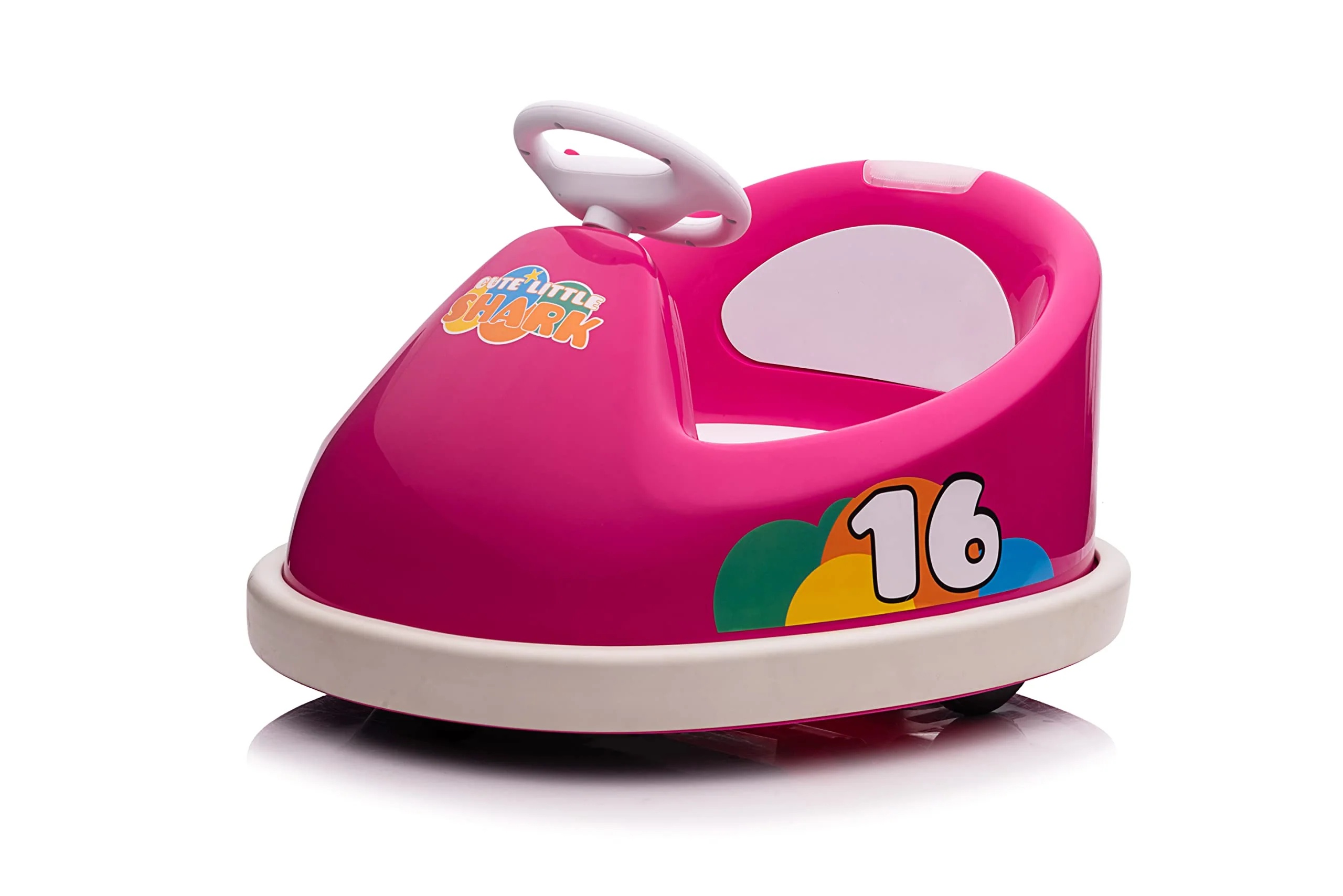 Best Ride On Cars 6 Volt Bumperz Kids Electric Battery Powered Ride On Bumper Car Vehicle with Power Indicator, Anti Collision Bar, and Music