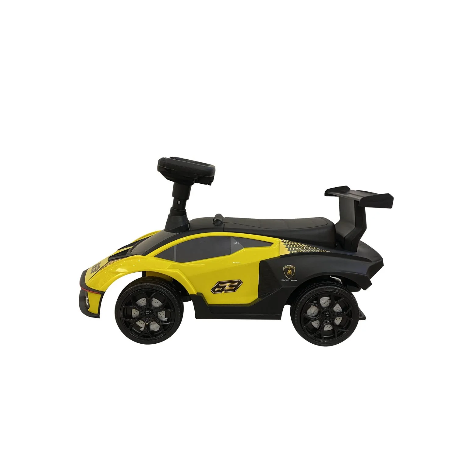 Best Ride On Cars Lamborghini Essenza SCV12 Push Car - Toy for Toddlers With Realistic Steering Wheel, Music, Horn, Comfy Seat, Backrest, Secret Storage - Image 6