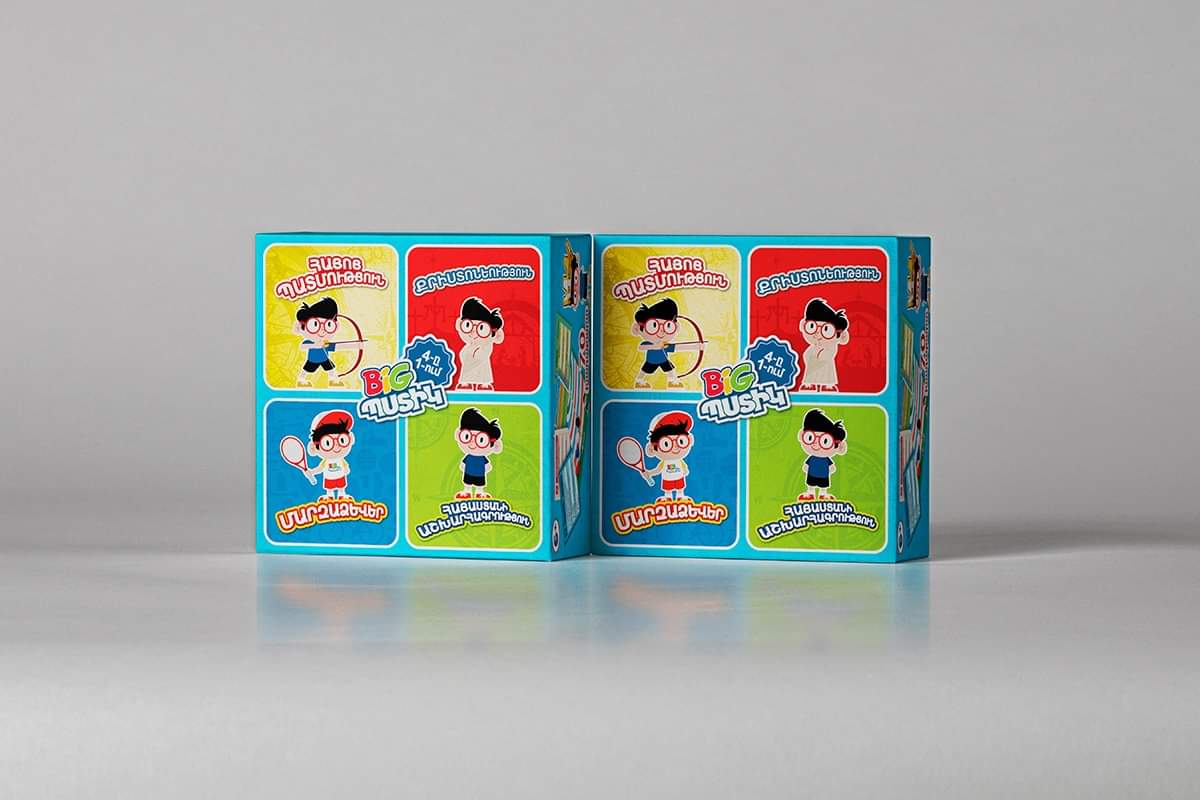 Board Game Big Little 4 in 1 - Image 4