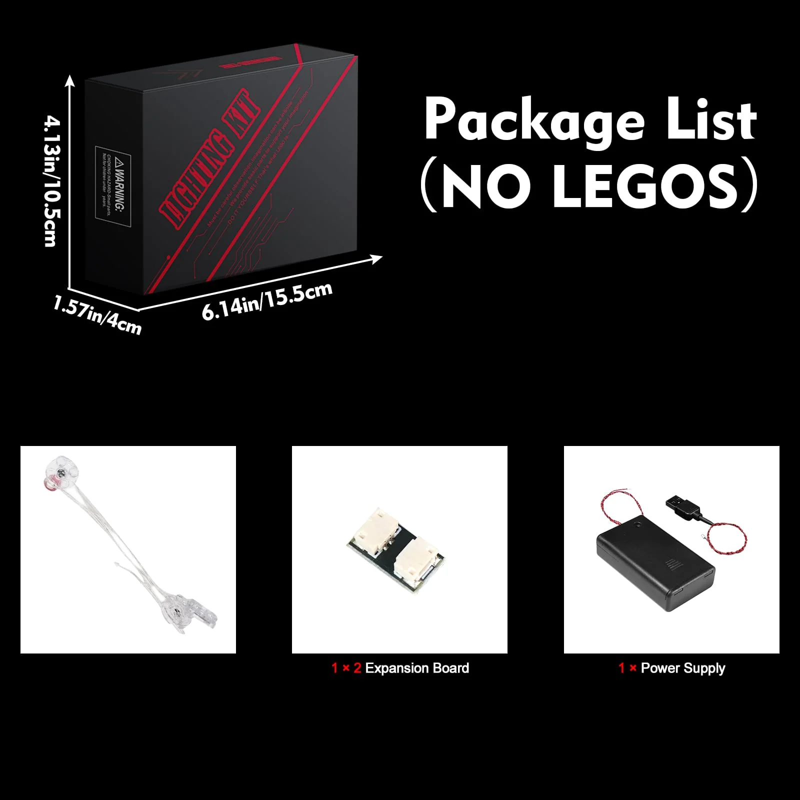 Brickshining LED Lighting Compatible with Lego Creator 3 in 1 Flowers in Watering Can, Light Kit Compatible with Lego 31149, Giving Light to Model, NOT Included The Model Set(Customized Version) - Image 3