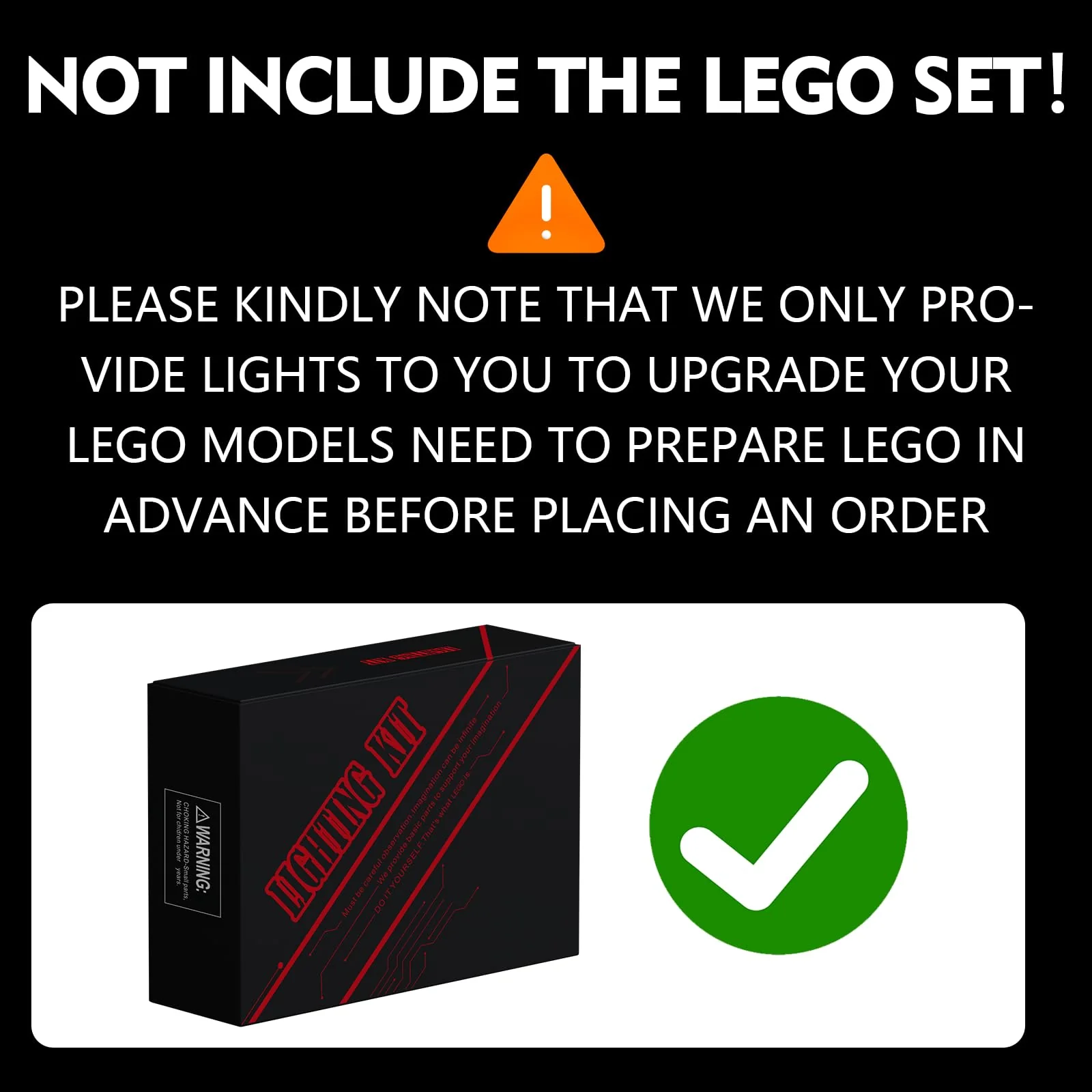 Brickshining LED Lighting Compatible with Lego Creator 3 in 1 Flowers in Watering Can, Light Kit Compatible with Lego 31149, Giving Light to Model, NOT Included The Model Set(Customized Version) - Image 5