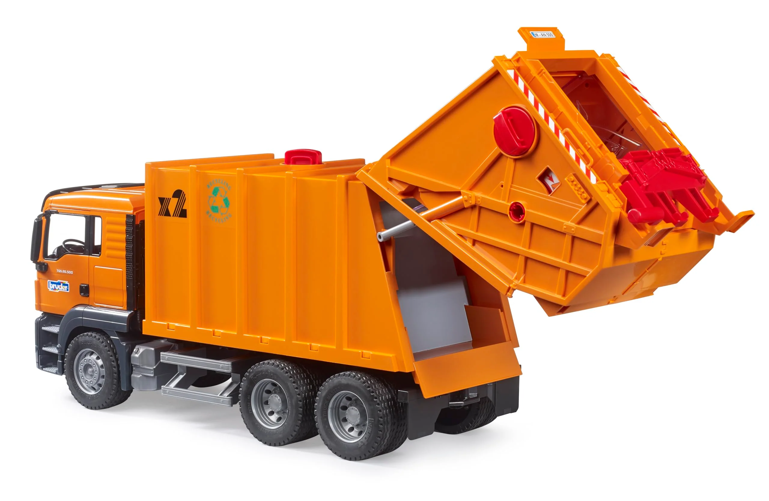 Garbage Truck Bruder Man TGS - Image 2