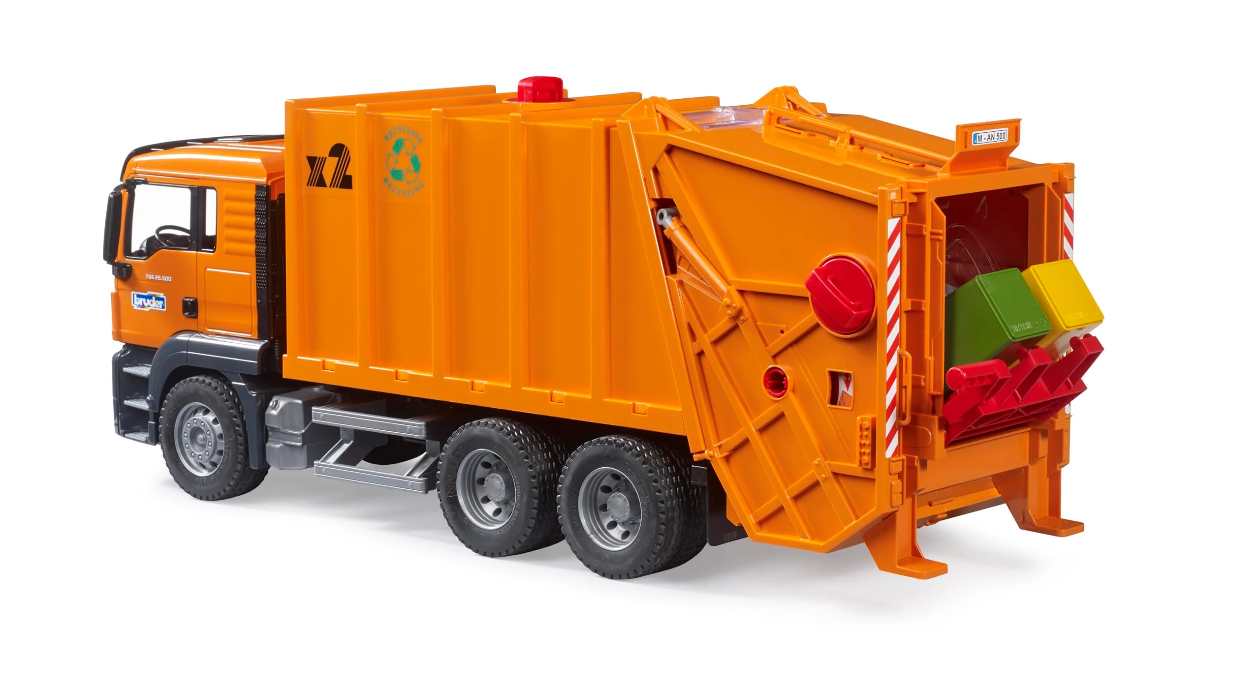 Garbage Truck Bruder Man TGS - Image 3