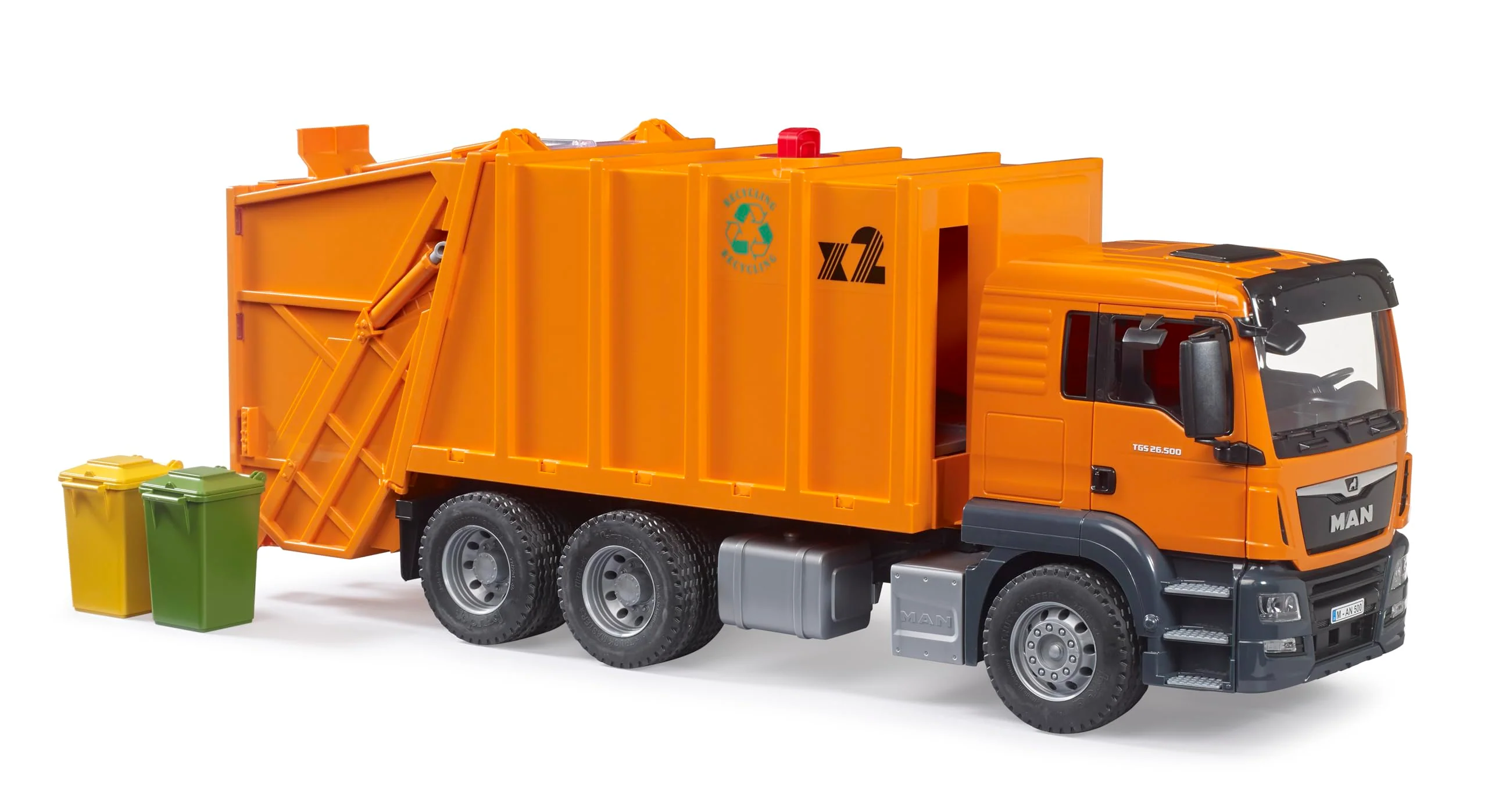 Garbage Truck Bruder Man TGS - Image 4