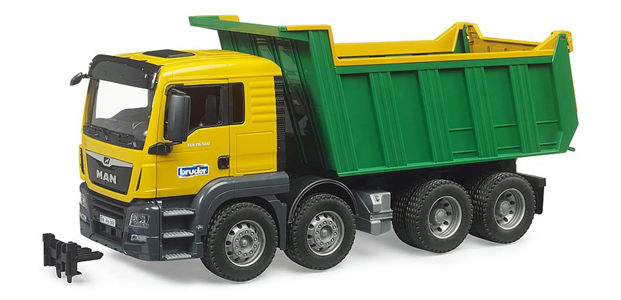 Bruder 03766 Man TGS Tipping Truck