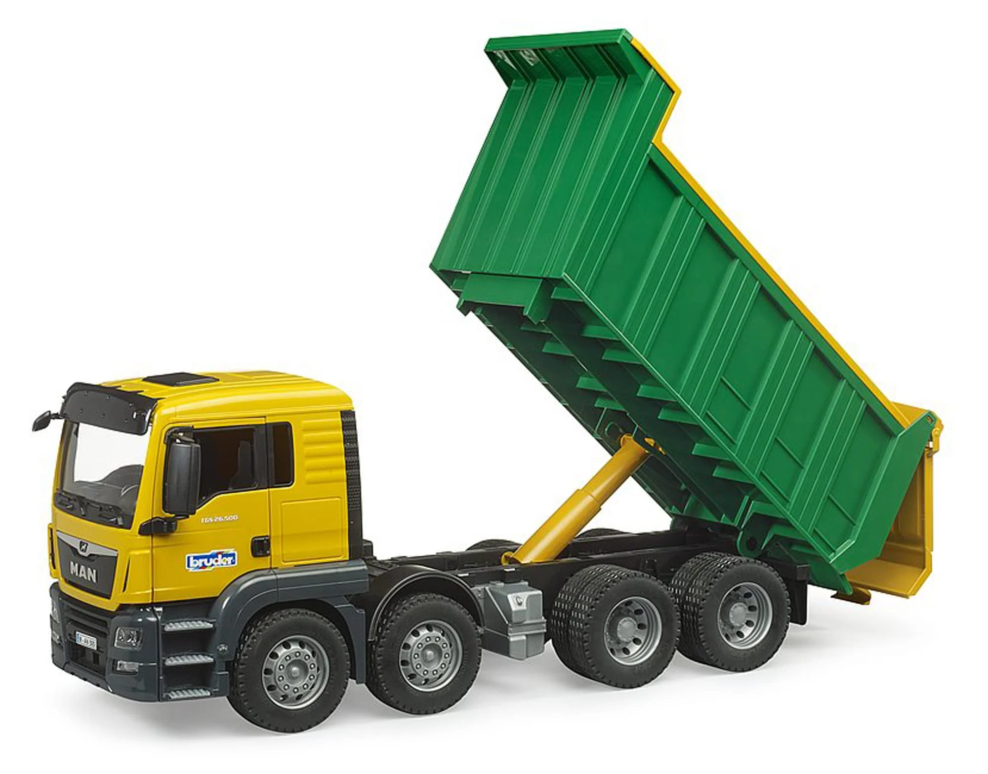 Bruder 03766 Man TGS Tipping Truck - Image 2