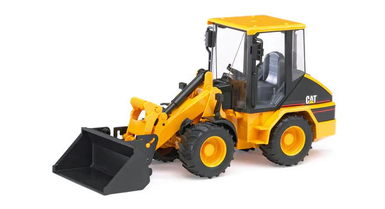 Bruder Construction Toy Caterpillar Wheel Loader, Cat