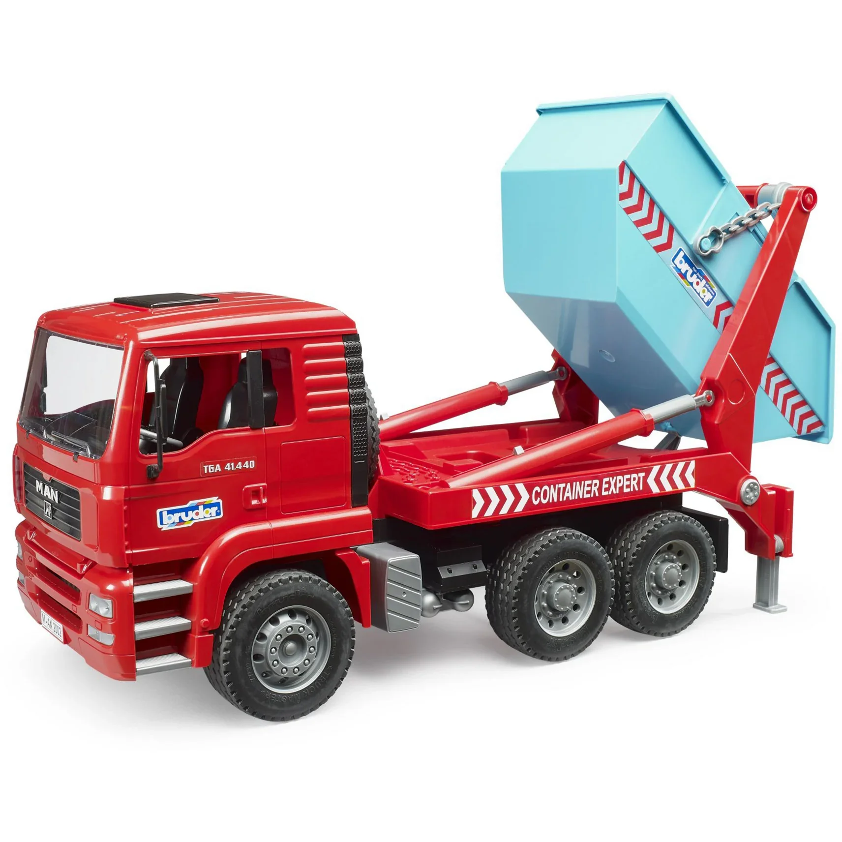 Bruder TGA Skip Container Truck - Image 5