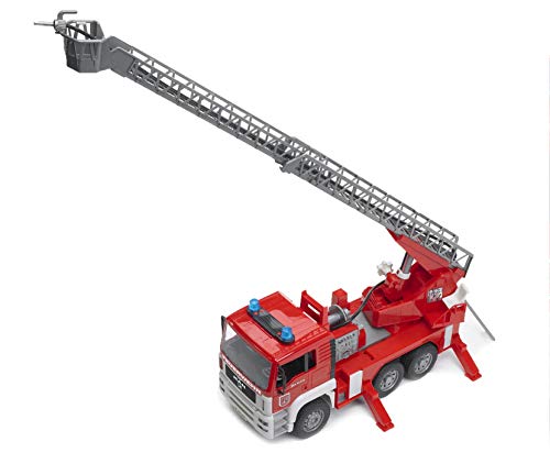 Bruder Toys Man Fire Engine - Image 4